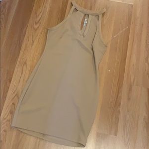 Dress beige